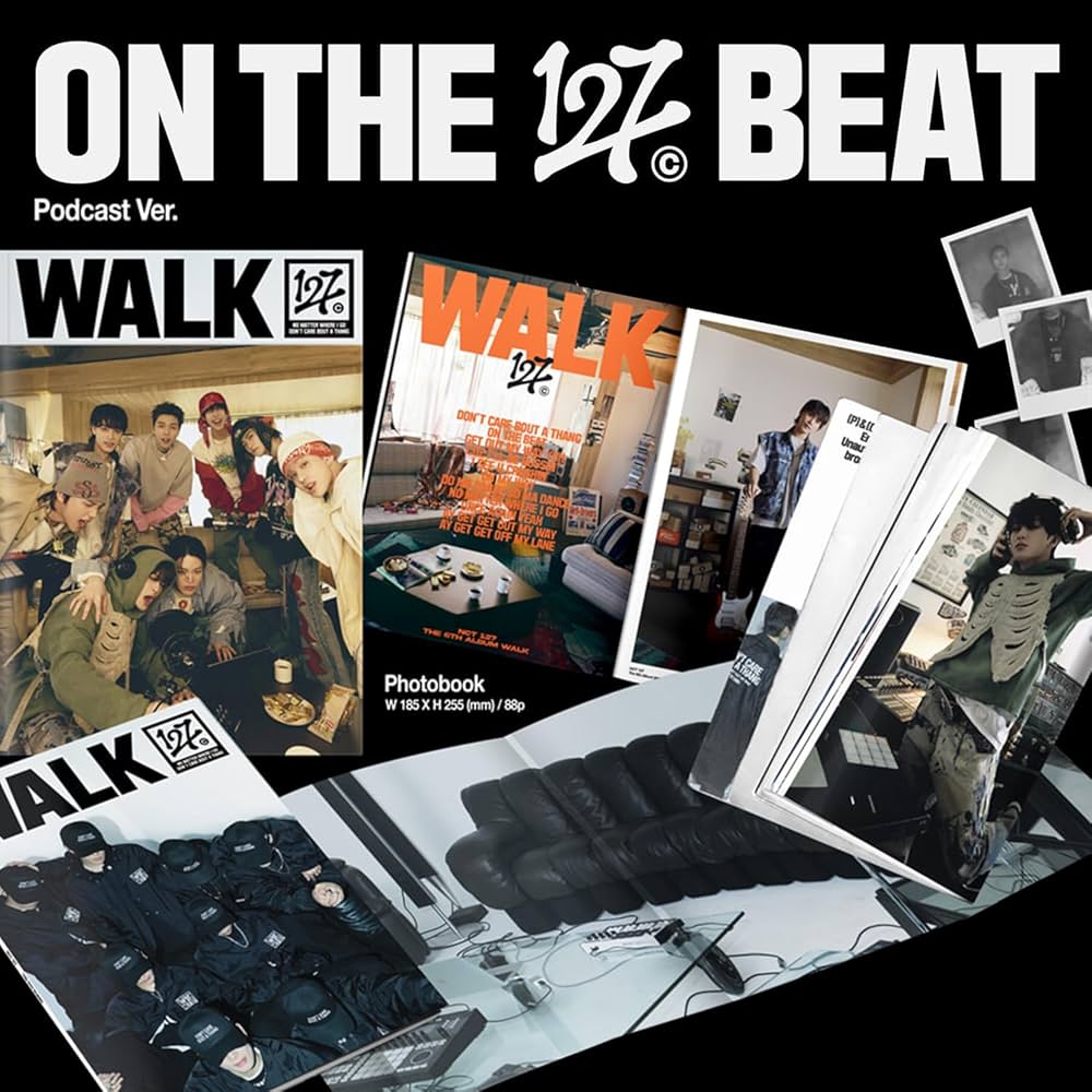 NCT 127, NCT 127, NCT 127 - NCT 127 - 6th Album [WALK